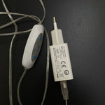 Glasbild mit LED-Beleuchtung – Affe rosa LED 80x80 cm