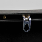 Glasbild mit LED-Beleuchtung – Affe rosa LED 80x80 cm